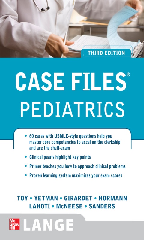 Cover image for book Case Files Pediatrics