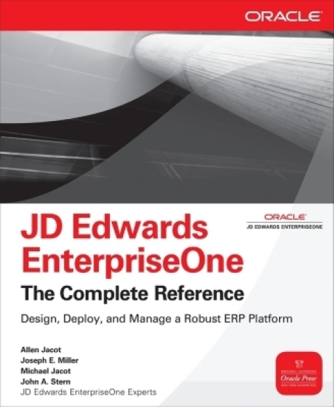 Cover image for book JD Edwards EnterpriseOne, The Complete Reference