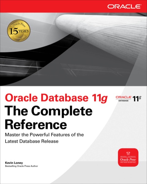 Cover image for book Oracle Database 11g The Complete Reference