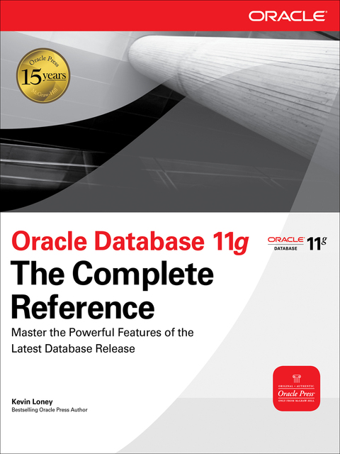 Cover image for book Oracle Database 11g The Complete Reference