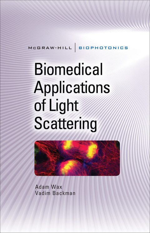 Cover image for book Biomedical Applications of Light Scattering