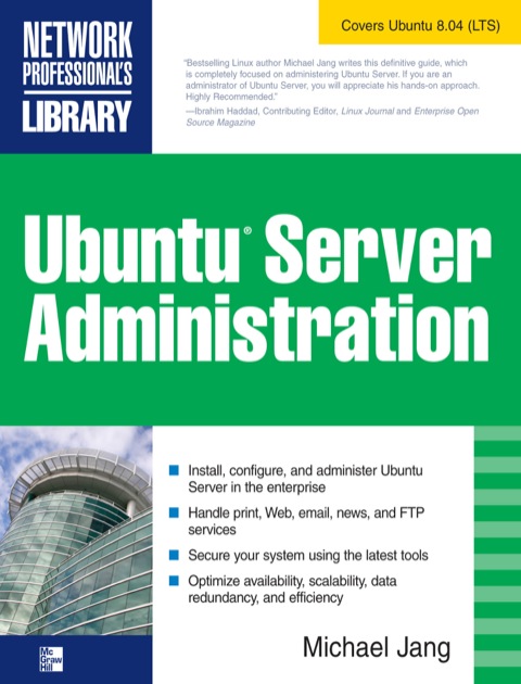 Cover image for book Ubuntu Server Administration