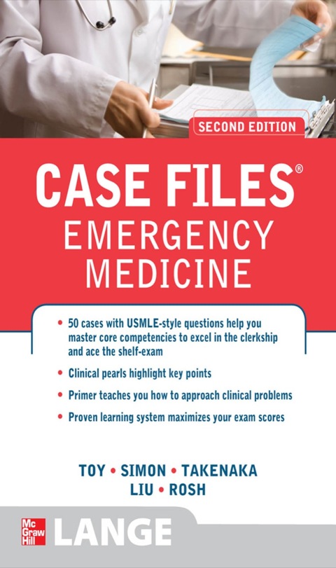 Cover image for book Case Files Emergency Medicine