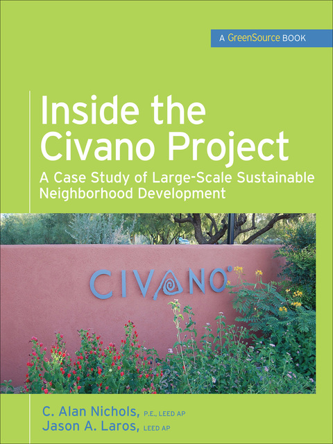 Cover image for book Inside the Civano Project (GreenSource Books)