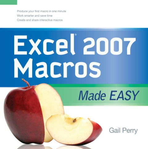 Cover image for book EXCEL 2007 MACROS MADE EASY
