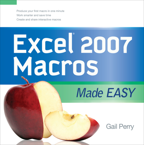 Cover image for book EXCEL 2007 MACROS MADE EASY