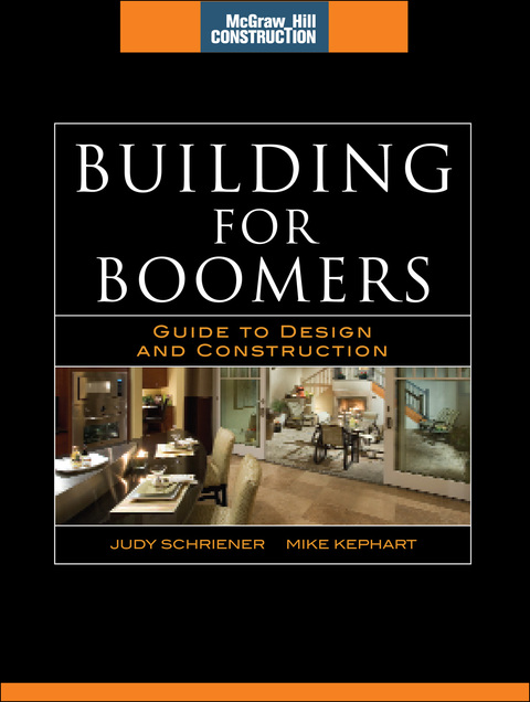 Cover image for book Building for Boomers (McGraw-Hill Construction Series)
