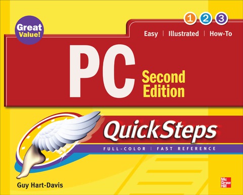 Cover image for book PC QuickSteps, Second Edition