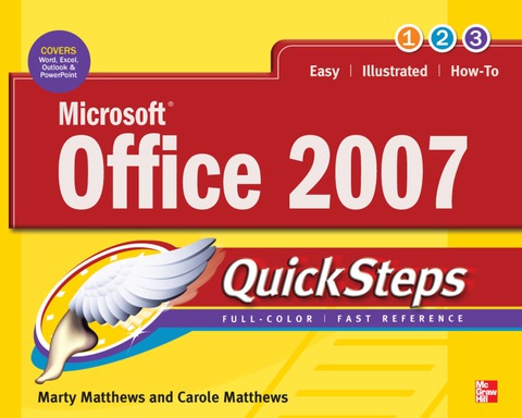 Cover image for book Microsoft Office 2007 QuickSteps