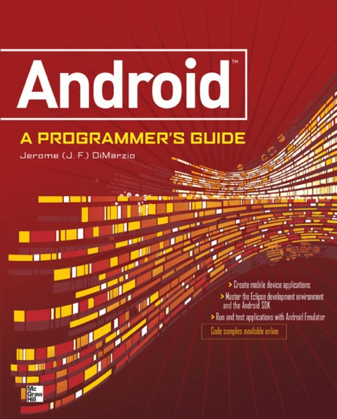 Cover image for book ANDROID A PROGRAMMERS GUIDE