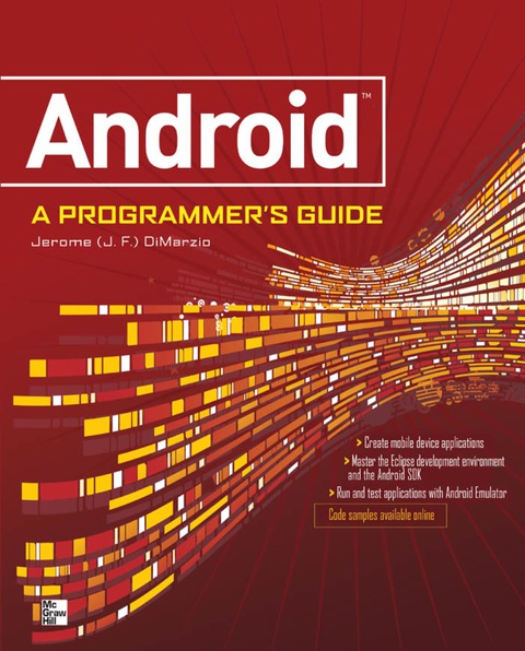 Cover image for book ANDROID A PROGRAMMERS GUIDE