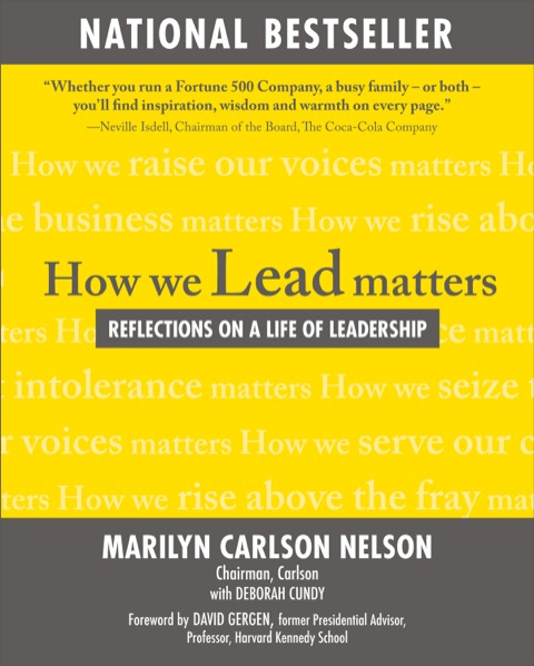 Cover image for book How We Lead Matters:  Reflections on a Life of Leadership