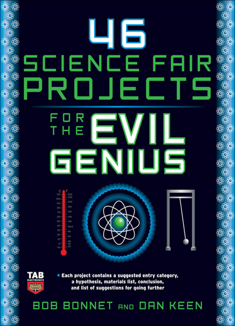 Cover image for book 46 Science Fair Projects for the Evil Genius