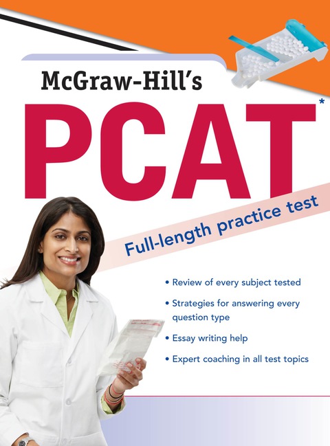 Cover image for book McGraw-Hill's PCAT