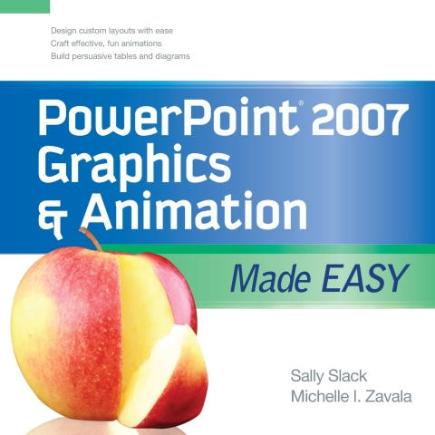 Cover image for book PowerPoint 2007 Graphics & Animation Made Easy