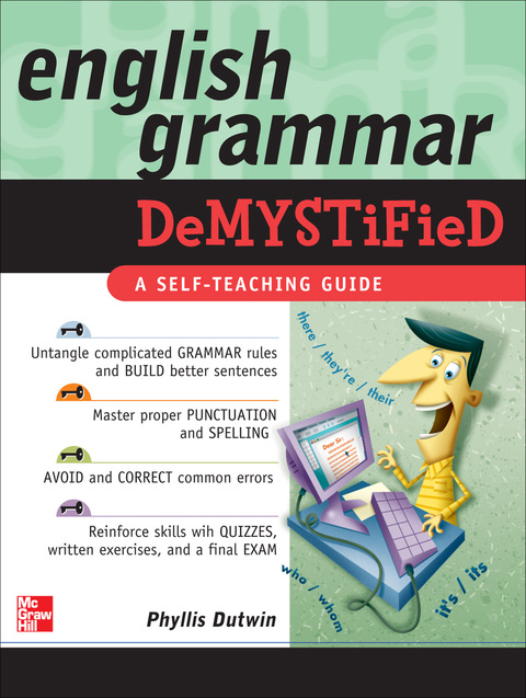 Cover image for book English Grammar Demystified