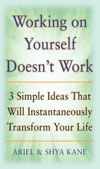 Cover image: Working on Yourself Doesn't Work: The 3 Simple Ideas That Will Instantaneously Transform Your Life 1st edition 9780071601085
