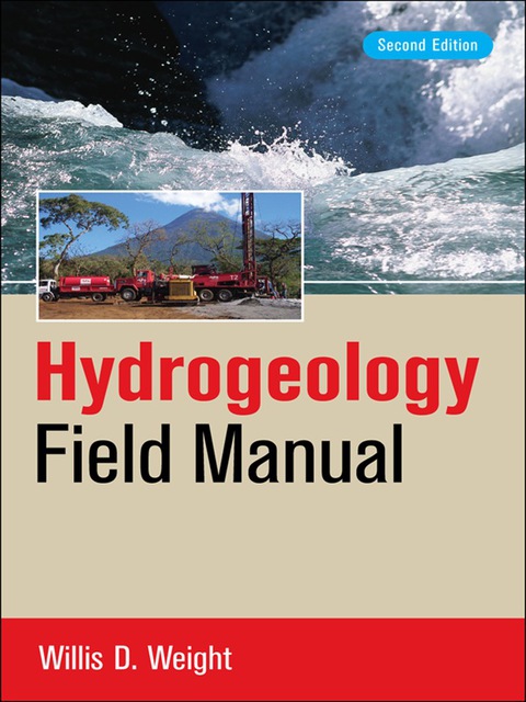 Cover image for book Hydrogeology Field Manual, 2e