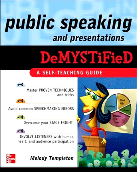 Cover image for book Public Speaking and Presentations Demystified