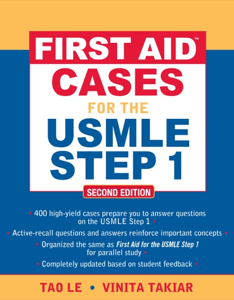Cover image for book First Aid™ Cases for the USMLE Step 1