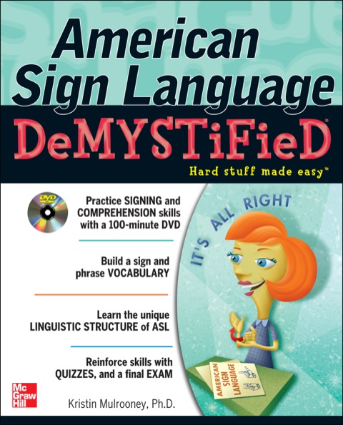 Cover image for book American Sign Language Demystified with DVD