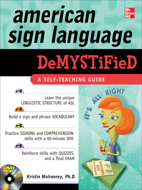 Cover image for book American Sign Language Demystified with DVD