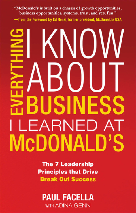 Cover image for book Everything I Know About Business I Learned at McDonalds