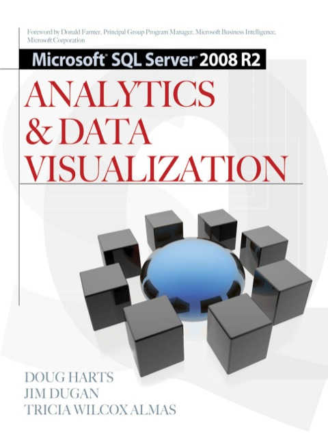 Cover image for book Microsoft® SQL Server 2008 R2 Analytics & Data Visualization
