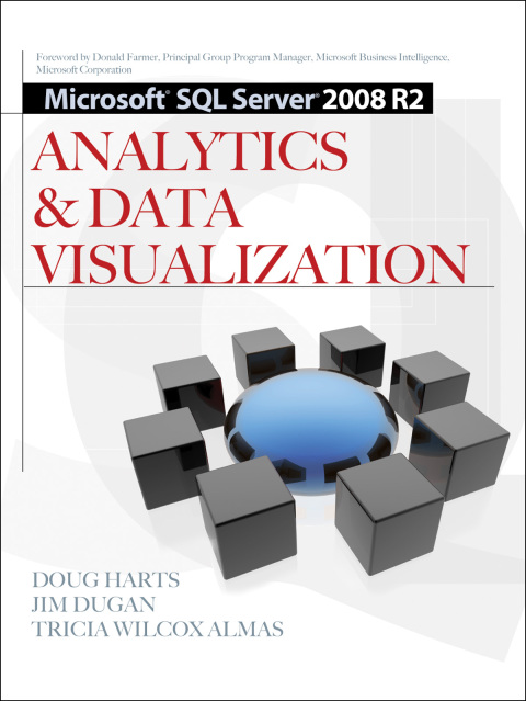Cover image for book Microsoft® SQL Server 2008 R2 Analytics & Data Visualization