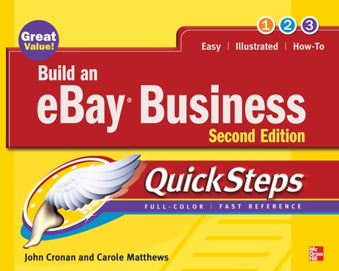 Cover image for book Build an eBay Business QuickSteps
