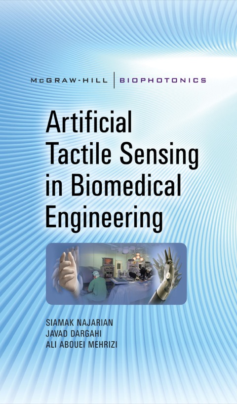 Cover image for book Artificial Tactile Sensing in Biomedical Engineering