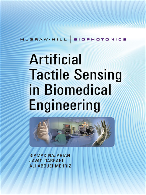 Cover image for book Artificial Tactile Sensing in Biomedical Engineering