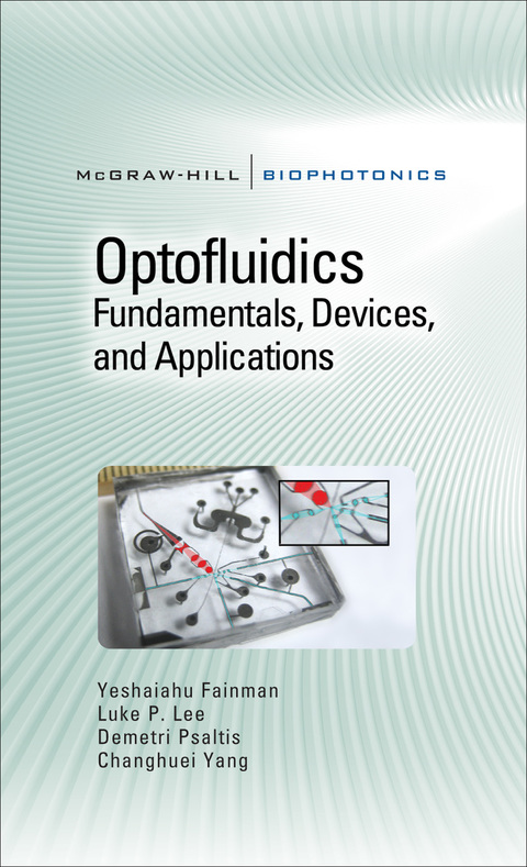 Cover image for book Optofluidics: Fundamentals, Devices, and Applications
