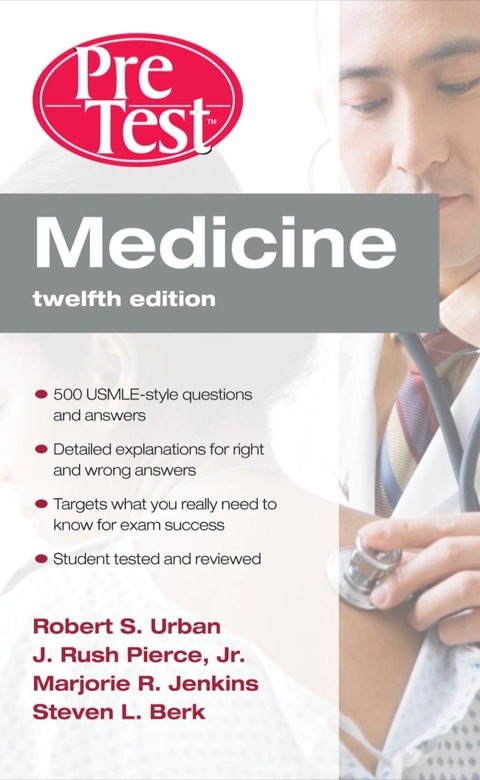 Cover image for book Medicine PreTest Self-Assessment & Review