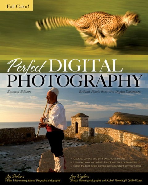 Cover image for book Perfect Digital Photography Second Edition