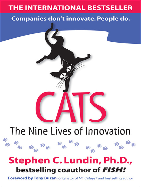 Cover image for book CATS: The Nine Lives of Innovation