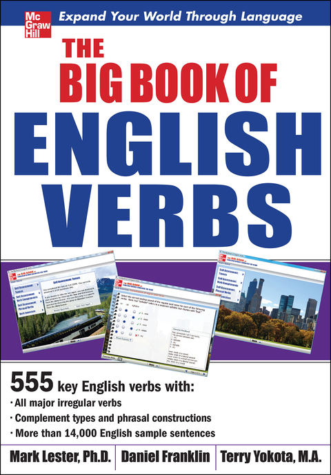 Cover image for book The Big Book of English Verbs