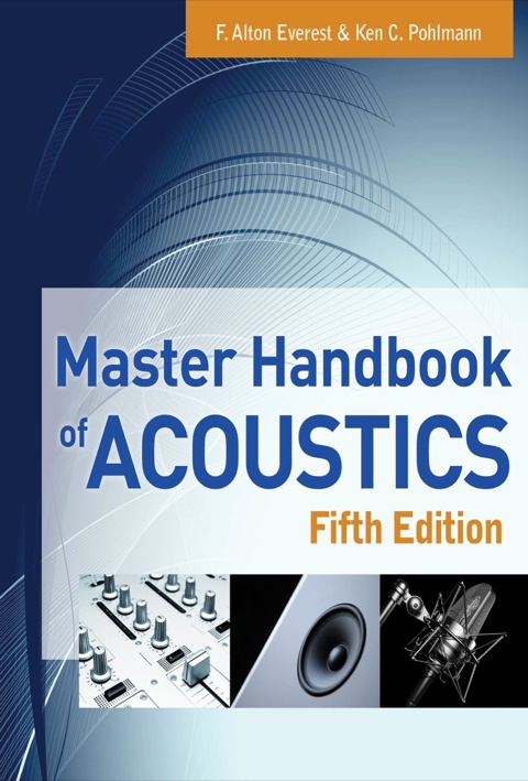 Cover image for book Master Handbook of Acoustics