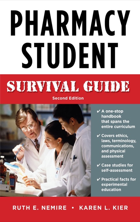 Cover image for book Pharmacy Student Survival Guide
