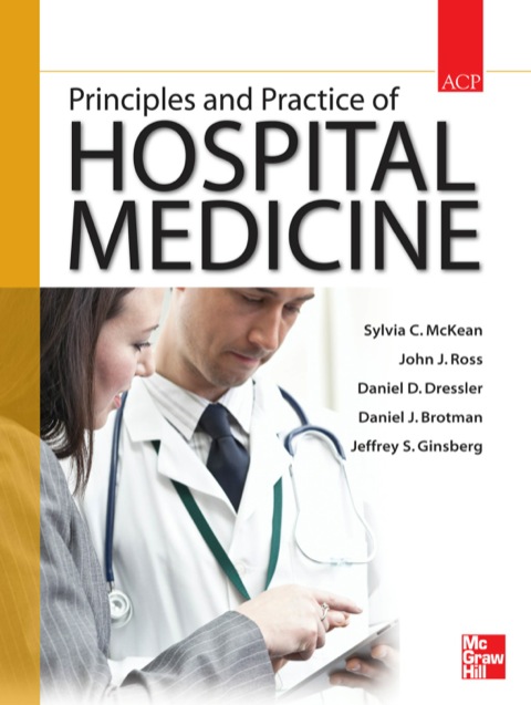 Cover image for book Principles and Practice of Hospital Medicine