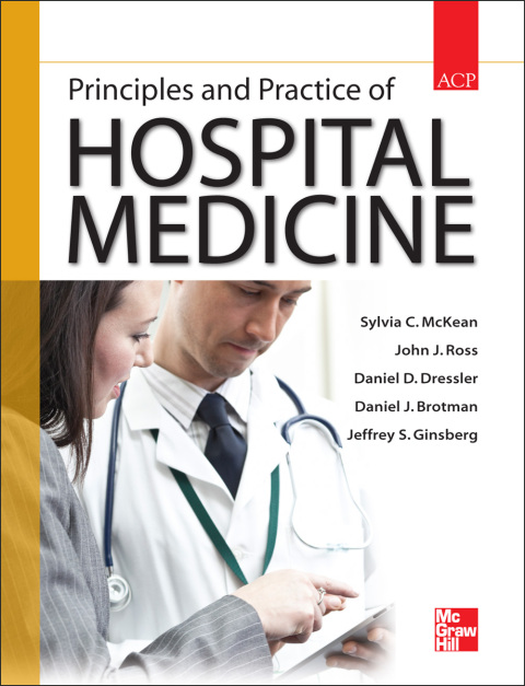 Cover image for book Principles and Practice of Hospital Medicine