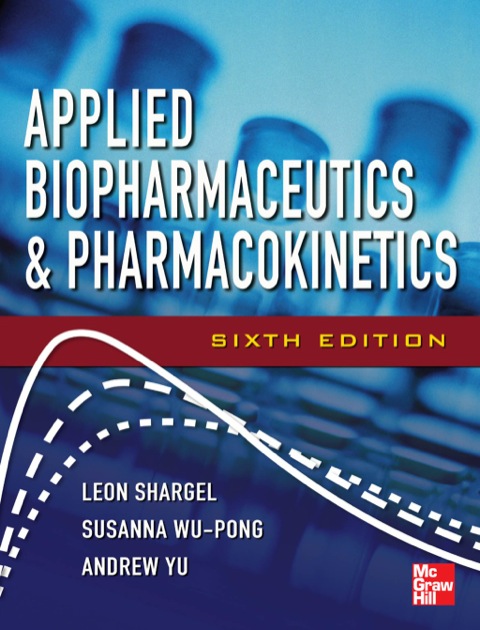 Cover image for book Applied Biopharmaceutics & Pharmacokinetics