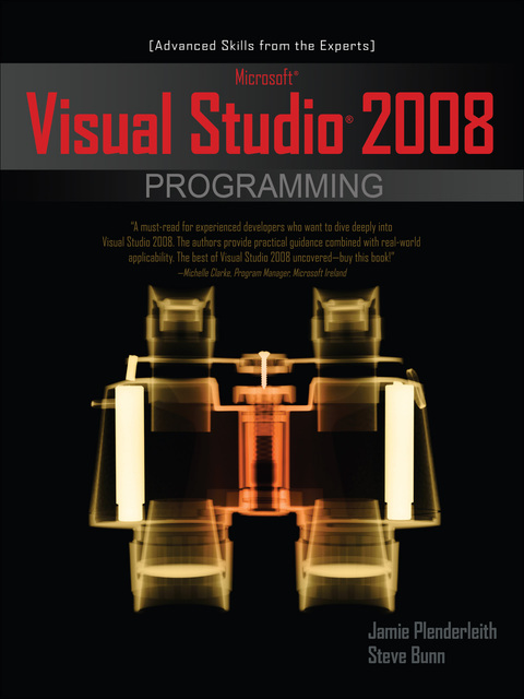 Cover image for book Microsoft Visual Studio 2008 Programming