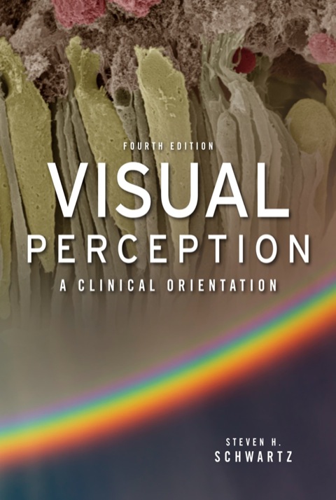 Cover image for book Visual Perception:  A Clinical Orientation
