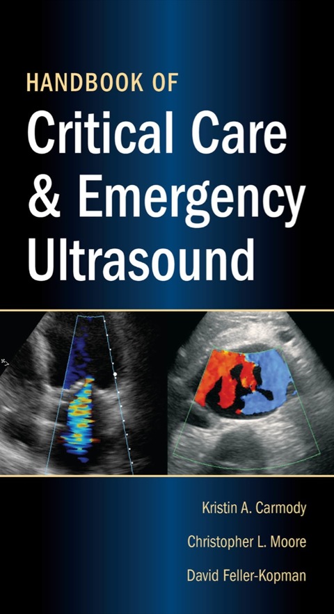 Cover image for book Handbook of Critical Care and Emergency Ultrasound