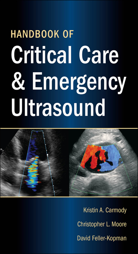 Cover image for book Handbook of Critical Care and Emergency Ultrasound