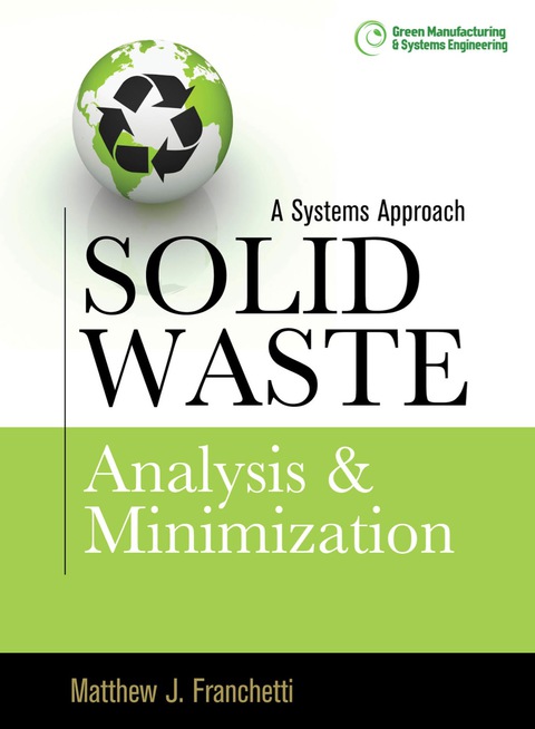Cover image for book Solid Waste Analysis and Minimization: A Systems Approach