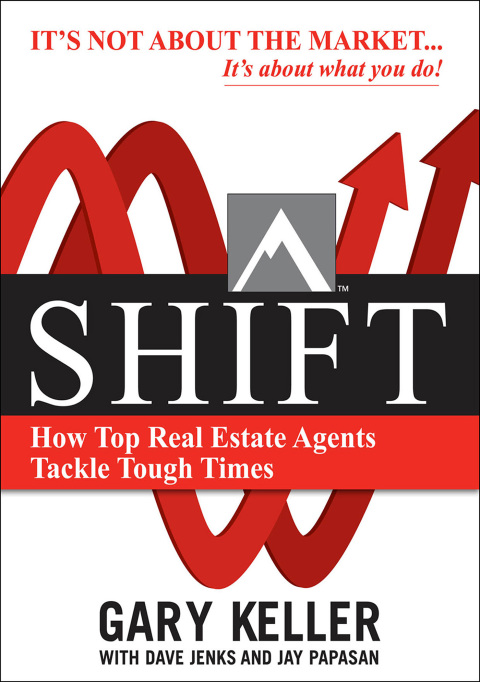 Cover image for book SHIFT:  How Top Real Estate Agents Tackle Tough Times