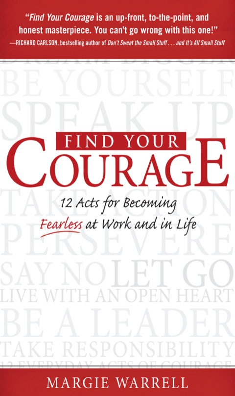 Cover image for book Find Your Courage