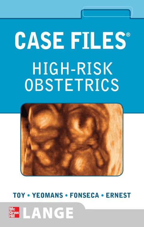 Cover image for book Case Files High-Risk Obstetrics
